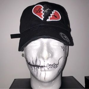 BKVNYC Love Lost Broken Heart Hat